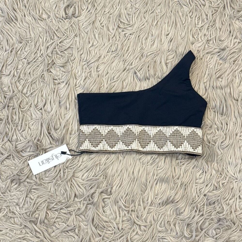 NWT Elysiian bikini top size medium